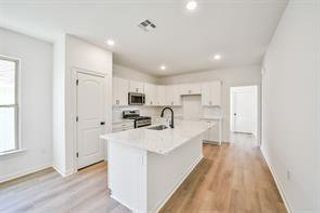 New construction  house 12827 Hannah Springs Ln, Magnolia, TX 77354 plan Burlington II H - image