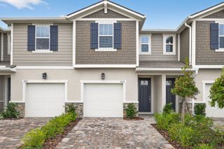 New construction Townhouse house 9175 Aurelia Ave, Parrish, FL 34219 plan Lakewood - image