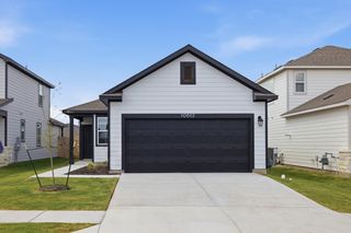 New construction house 10612 Justify Ln, Buda, TX 78610 plan Fresno - image