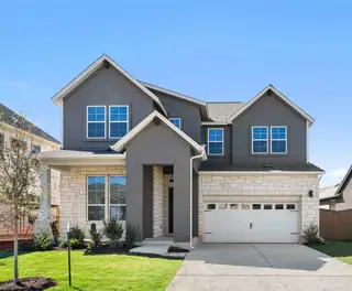 New construction Single-Family house 287 San Saba Dr, Buda, TX 78610 plan Frisco - image