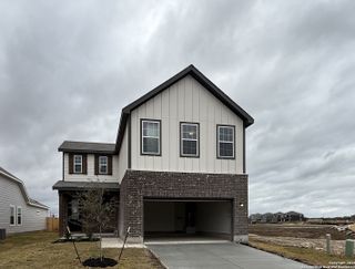 New construction Single-Family house 7117 Lower Vw, San Antonio, TX 78252 Knox- photo