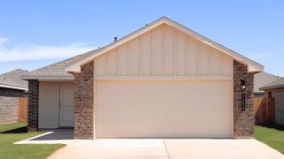New construction Single-Family house 7452 10Th St, Lubbock, TX 79416 plan The Buck - image