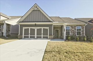 New construction Single-Family house 2444 Anhinga Dr, Loganville, GA 30052 plan Forrestall - image