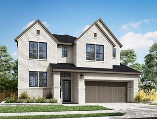 New construction Single-Family house 4611 Flintrock Park Dr, Spring, TX 77386 plan Goldeneye - image