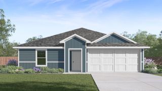 New construction Single-Family house 173 Grenada Dr, Rockport, TX 78382 plan Baird - image