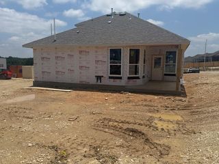 New construction house 217 Coyote Willow Wy, Georgetown, TX 78633 plan Annie - image
