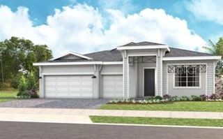 New construction  house 1278 Brush Creek Dr, Deland, FL 32724 plan Pearl - image