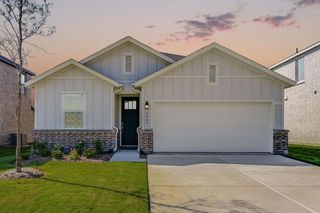 New construction house 1409 Zapateado Wy, Haslet, TX 76052 plan Lantana - image