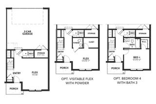 New construction Townhouse house 5421 N Eaton Park Wy, Aurora, CO 80019 plan Lincoln - image
