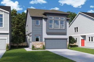 New construction Single-Family house 16032 Mason Run Drive, Houston, TX 77079 The Bermuda- photo