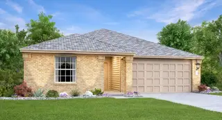 New construction Single-Family house 1500 Acorn Oak Dr, Georgetown, TX 78628 plan Pierson - image