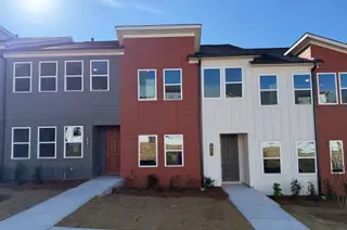New construction Townhouse house 1563 Driggs Dr Nw, Atlanta, GA 30318 plan Calliope - image