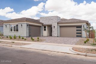New construction house 800 W J Waltz Wy, Apache Junction, AZ 85120 plan Pecan Plan 60-4 - image