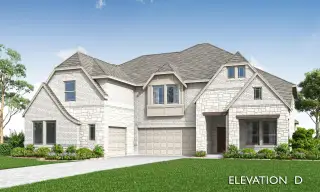 New construction Single-Family house 4370 Michigan Ave, Midlothian, TX 76065 plan Westside Preserve 60 - image