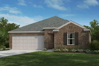New construction  house 777 Saxony Dr, Princeton, TX 75407 plan 1491 Modeled - image