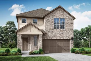 New construction Single-Family house 542 Darley Oak Dr, Dripping Springs, TX 78620 plan Valencia - image