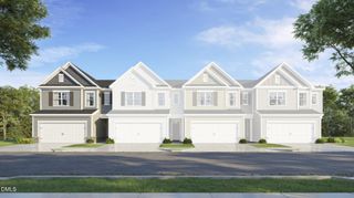 New construction Townhouse house 1202 Constellation Cir, Durham, NC 27703 plan Coleman - image