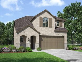 New construction Single-Family house 1821 Nettletree, New Braunfels, TX 78132 Lyndhurst Plan- photo