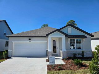 New construction house 3822 Daybreak Run Lp, Spring Hill, FL 34609 plan Oceanview - image