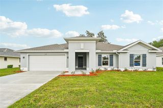 New construction Single-Family house 16 Sanders Cir, Homosassa, FL 34446 plan Shelby - image