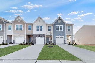 New construction Townhouse house 59 Broward Ln, Lillington, NC 27546 plan Cameron - image