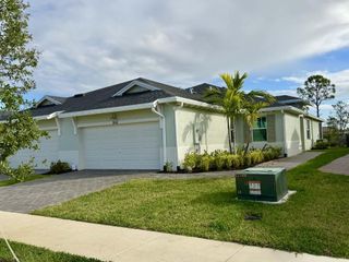 New construction house 1561 Se Crosswood Wy, Port St. Lucie, FL 34984 plan Azalea - image