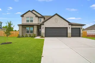 New construction Single-Family house 11426 Youngquist Dr, Mont Belvieu, TX 77535 plan Lassen - image