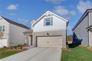 New construction house 302 Abbotts Crossing Cir, Conyers, GA 30094 plan Emma - image