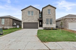 New construction Single-Family house 1867 Nuthatch Rdg, New Braunfels, TX 78130 plan Canon  - image