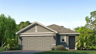 New construction  house 11840 Texoma Ct, Parrish, FL 34219 plan Allex - image