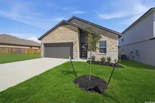 New construction Single-Family house 2906 Tengyc Bow, San Antonio, TX 78245 plan Pedernales - image