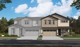 New construction Duplex house 6607 N Nepal Ct, Aurora, CO 80019 - image