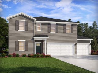 New construction Single-Family house 54 Stradshire Ct, Zebulon, NC 27597 plan Taylorsville - image