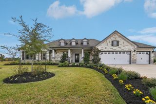 New construction Single-Family house 180 Firewheel Lp, Floresville, TX 78114 plan Madison - image