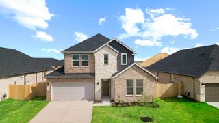 New construction Single-Family house 4226 Hazy Rock Ln, League City, TX 77573 plan Rockdale - image
