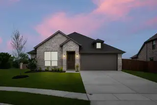 New construction Single-Family house 1105 Turtle Hill Ln, Crowley, TX 76036 plan Concept 1937 - image