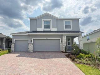 New construction Single-Family house 7497 Catania Lp, Clermont, FL 34714 plan Vero - image