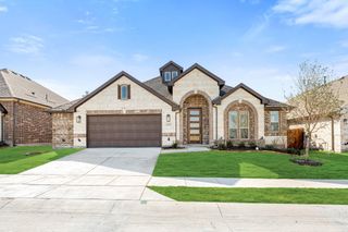 New construction Single-Family house 2009 Amber Gate Dr, Anna, TX 75409 plan Hawthorne II - image