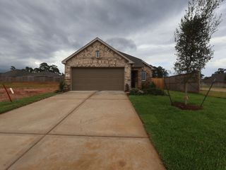 New construction Single-Family house 10547 Annex Ave, Montgomery, TX 77316 plan Boxwood - Smart Series - image