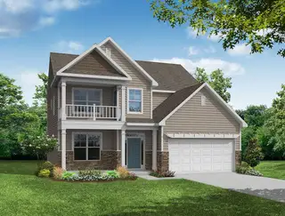 New construction Single-Family house 150 Coffee Ln, Hoschton, GA 30548 plan Cypress - image