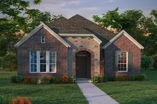 New construction Single-Family house 2114 Spotted Fawn Dr, Arlington, TX 76005 plan The Hartwell - image