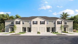 New construction Townhouse house 262 Royal Spoonbill Dr, Unit 17, Ruskin, FL 33570 plan Glen - image