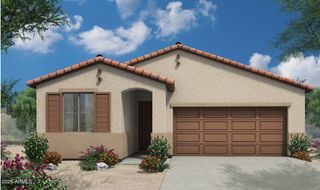 New construction Single-Family house 18177 W Soft Wind Dr, Surprise, AZ 85387 - image