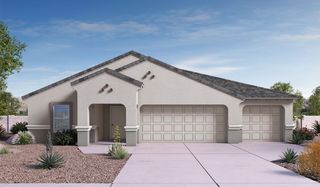New construction Single-Family house 9930 N Blue Hibiscus Dr, Marana, AZ 85653 plan Eureka - A50E - image