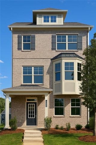 New construction Townhouse house 535 Fundao Ln, Lawrenceville, GA 30046 - image