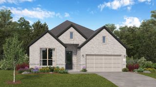 New construction Single-Family house 17511 Tulip Willow Way, Hockley, TX 77447 Lakewood- photo