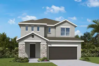 New construction Single-Family house 618 Kingswood Ct, Bradenton, FL 34212 plan The Zander - image