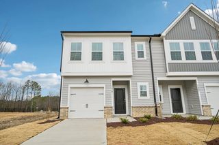 New construction Townhouse house 1610 Mirth Ct, Rolesville, NC 27571 plan Dogwood - image