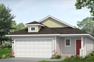 New construction  house 13404 Underbank Rd, Pflugerville, TX 78660 plan Edgebrooke 1533 - image