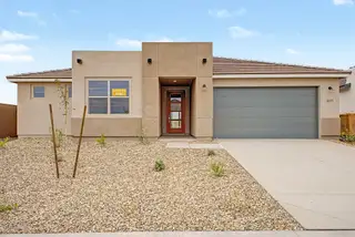 New construction Single-Family house 19175 W Royal Palm Rd, Waddell, AZ 85355 plan Burgundy - image